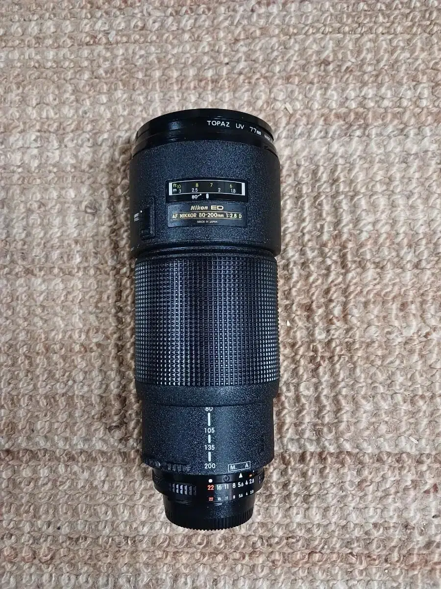 NIKON 80-200MM ED